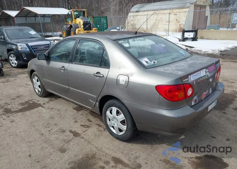 2004 Toyota Corolla Le from USA, damaged, VIN 2T1BR32E94C251829